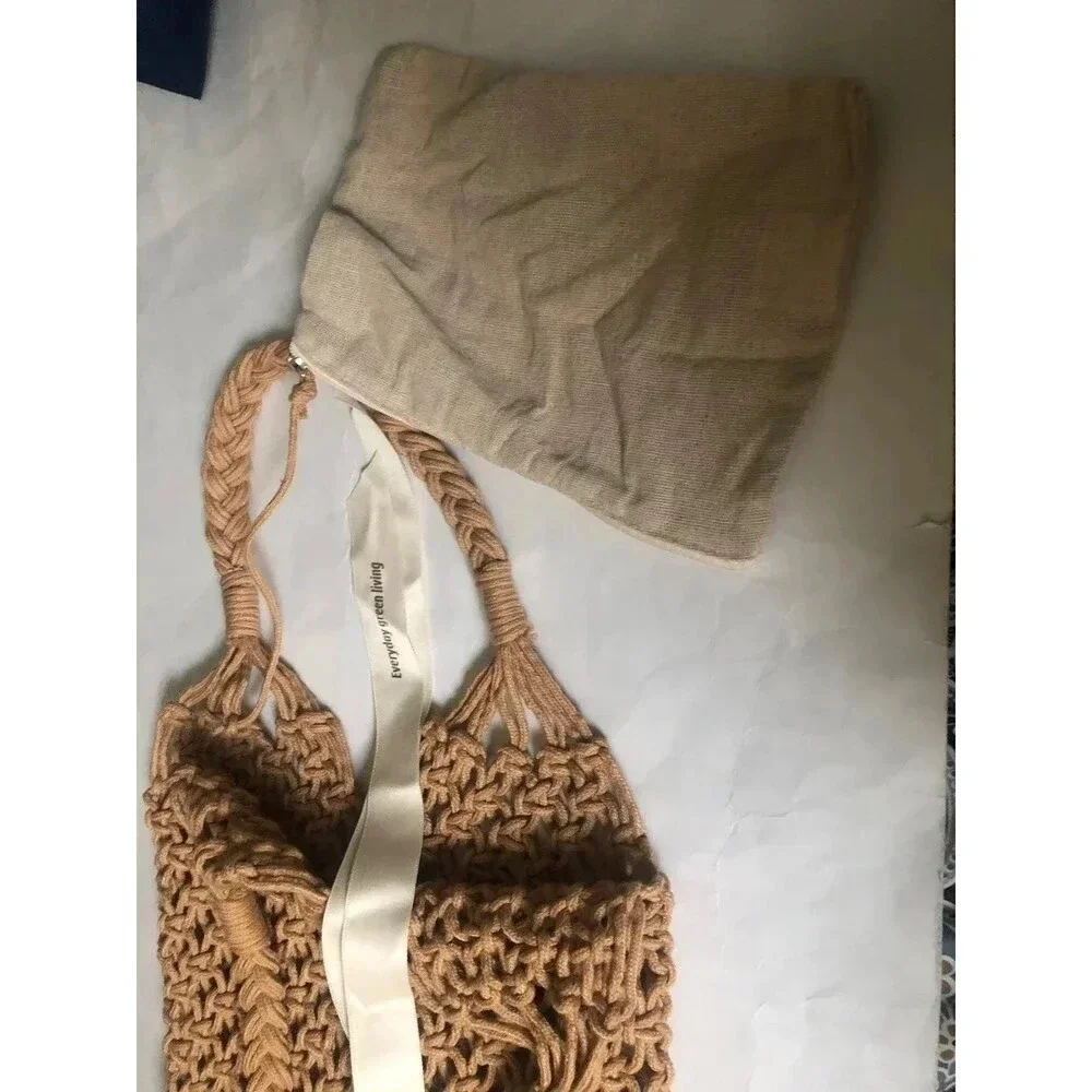 crochet tote bag